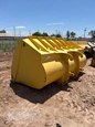 Used Bucket,Used Rockland Bucket in yard,Corner of used Bucket,Front of used Rockland Bucket